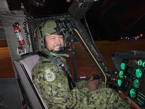 Capt. David Domagala, 32, of Woodstock died June 20 when a CH-147 Chinook helicopter crashed during a training mission near the Ottawa River. (Handout)
