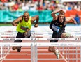 Damian Warner hurdles