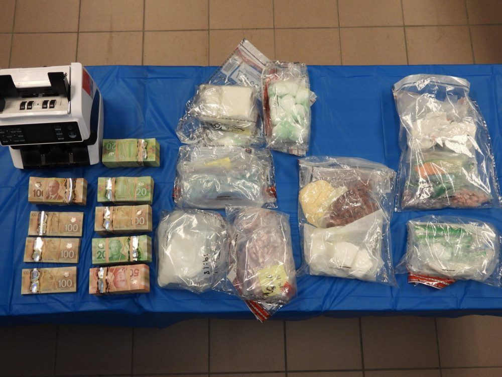 Galt drug bust results in seizure of meth, heroin, fentanyl and