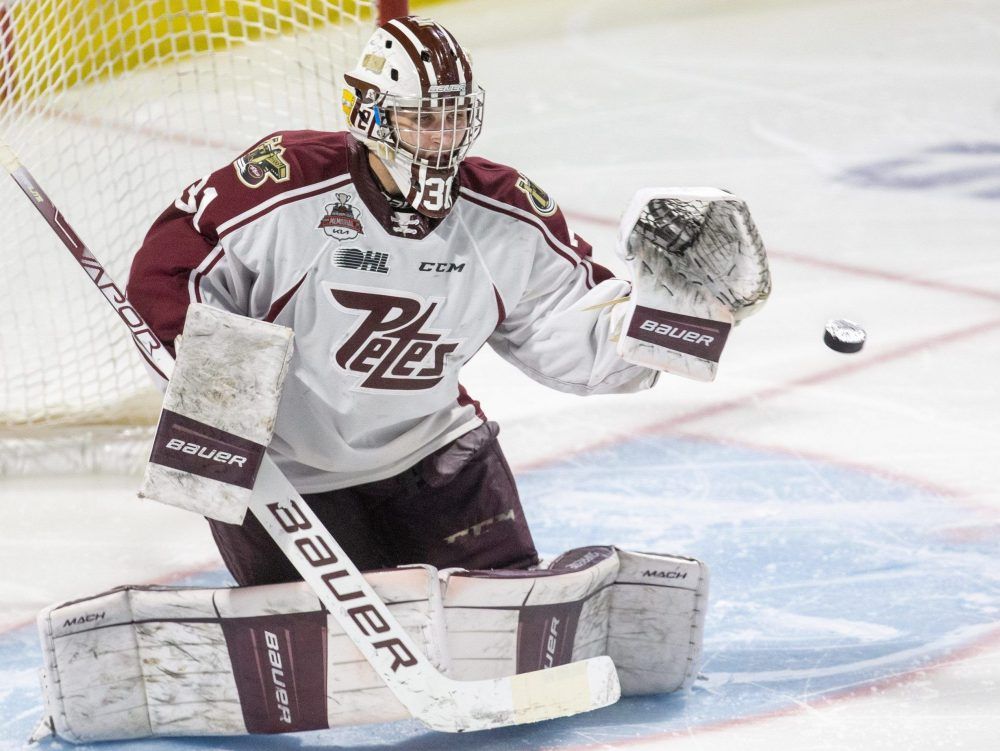 Petes trade OHL playoff MVP Michael Simpson to London Knights