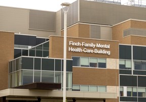 Finch Family Mental Health Care Building