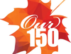 Our 150 logo