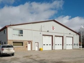 Zimmerman Street fire station in Strathroy