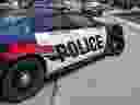 A Woodstock police cruiser is shown in this Postmedia file photo