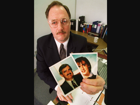 OPP officer Joe Milton searched for Albert Walker and his daughter Sheena for five years before they were found in England. Walker was eventually convicted of murder overseas and numerous fraud charges in Canada. (Postmedia file photo)