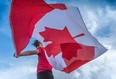 Canada Day flag