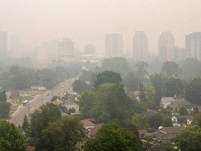 Smoke in London