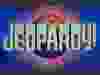 The Jeopardy! logo is pictured in this file photo.