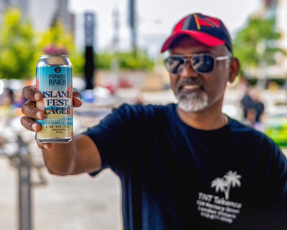 Brews News Caribbeaninspired lager on tap for Island Fest London