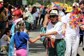 Pride Fest parade