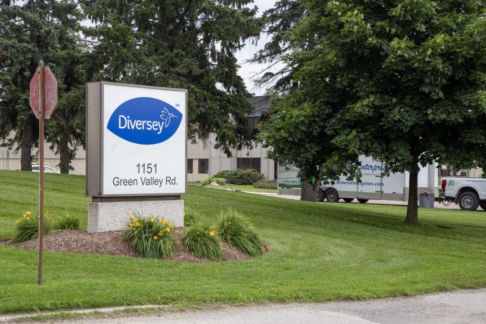 Chemical spill leads to evacuation at Diversey London Free Press