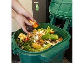 Green bins