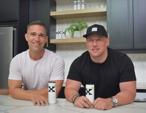 London-based Exponent Energy co-founders Matt Stirling and Mike Pullam
