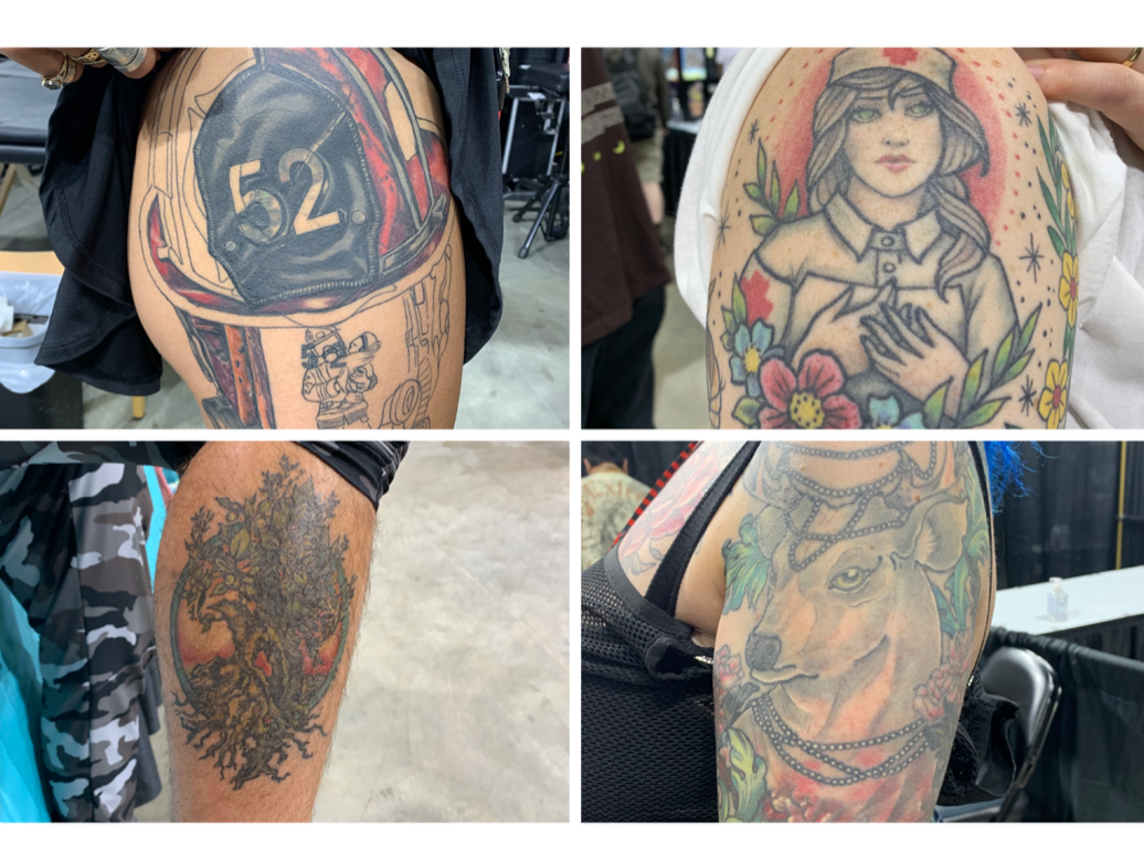 TATTOO EXPO: My ink, and the story behind it