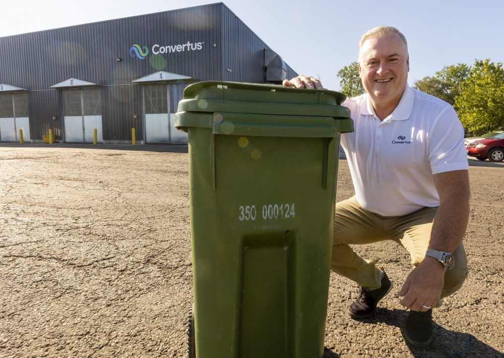 Londonbased company tapped to run city's new green bin program