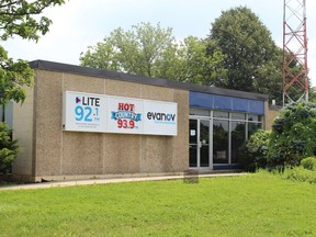 Evanov Communications, which has a building on West Street, shut down CKPC AM 1380 just after midnight on Friday. It will continue to operate its two FM stations. Expositor Staff