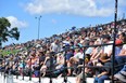 Thousands of fans flocked to Delaware Speedway