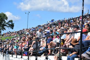 Thousands of fans flocked to Delaware Speedway