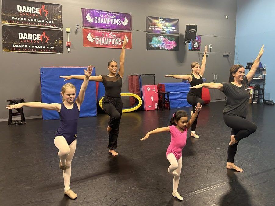 London dance troupe Dance Extreme has been chosen to perform at the Paris Summer Olympics next year. (Beatriz Baleeiro/The London Free Press)