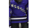 A member of the Western Mustangs women's hockey team is shown in this Free Press file photo