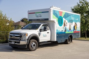 Southwestern Public Health's mobile dental clinic