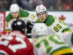 Rookie's first goal sparks London Knights win over Sarnia