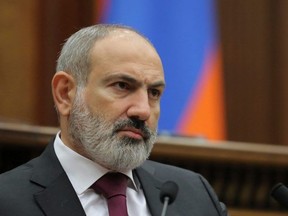 Armenian Prime Minister Nikol