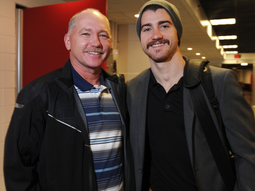 Toronto Maple Leaf TJ Brodie s dad himself a local sports legend