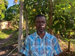 Leroy Thomas, shown in Jamaica in this undated handout photo, dislocated his spine while working on a Simcoe tobacco farm in 2017.