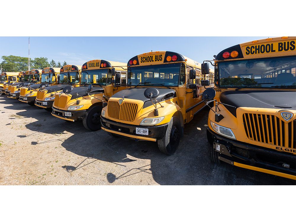 Parents warned to brace for school bus delays, cancellations London