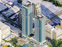York Developments plans to build two towers, shown in this rendering, at 50 King St. and an adjacent lot at the forks of the Thames in downtown London.
