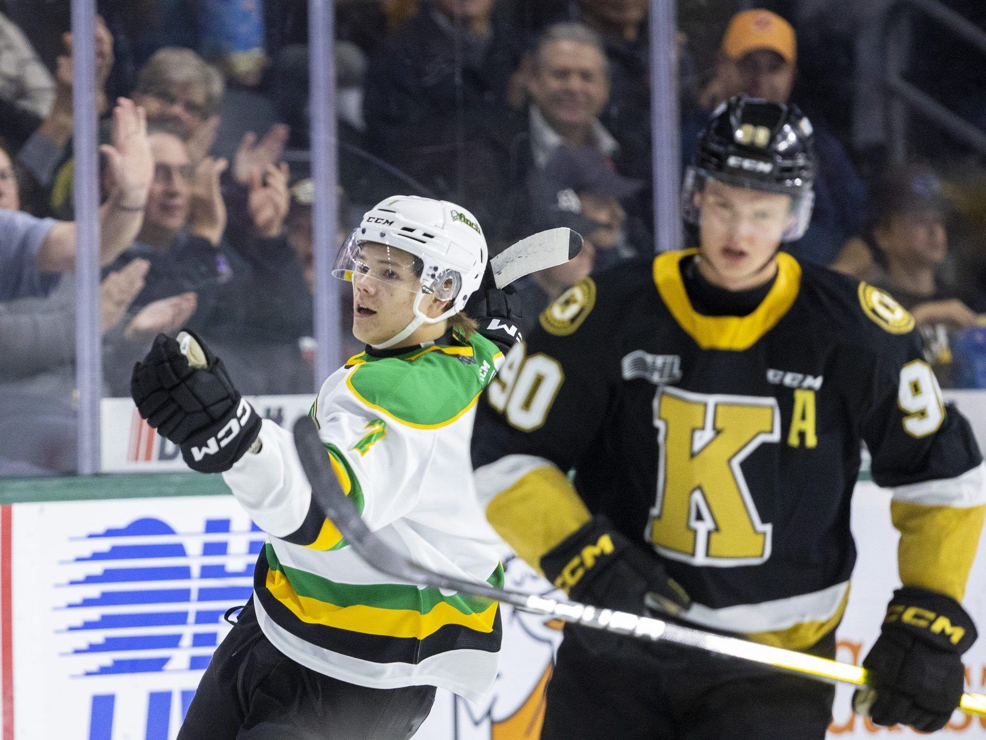 London Knights crush Kingston Frontenacs in 8-1 blowout