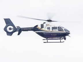 OPP helicopter