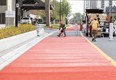 BRT red lane