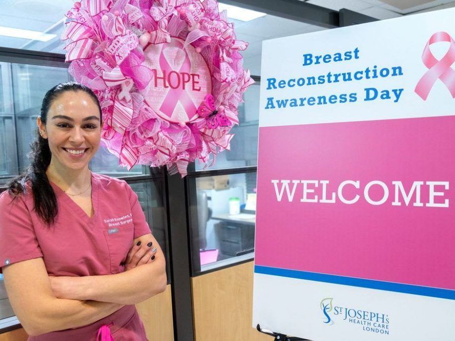 Photo gallery: Breast cancer awareness bra art competition takes over  hospital lobby