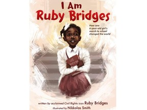 I am Ruby Bridges book cover