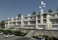 Rendering of the Port Burwell beachfront townhouse condos