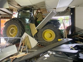 Seaforth tractor crash