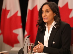 Wednesday morning, Treasury Board President Anita Anand said she was aware of Awada’s posts and was looking into them. “Antisemitic comments are unacceptable,” she said all the while noting that it is up to union members to deal with their leadership.