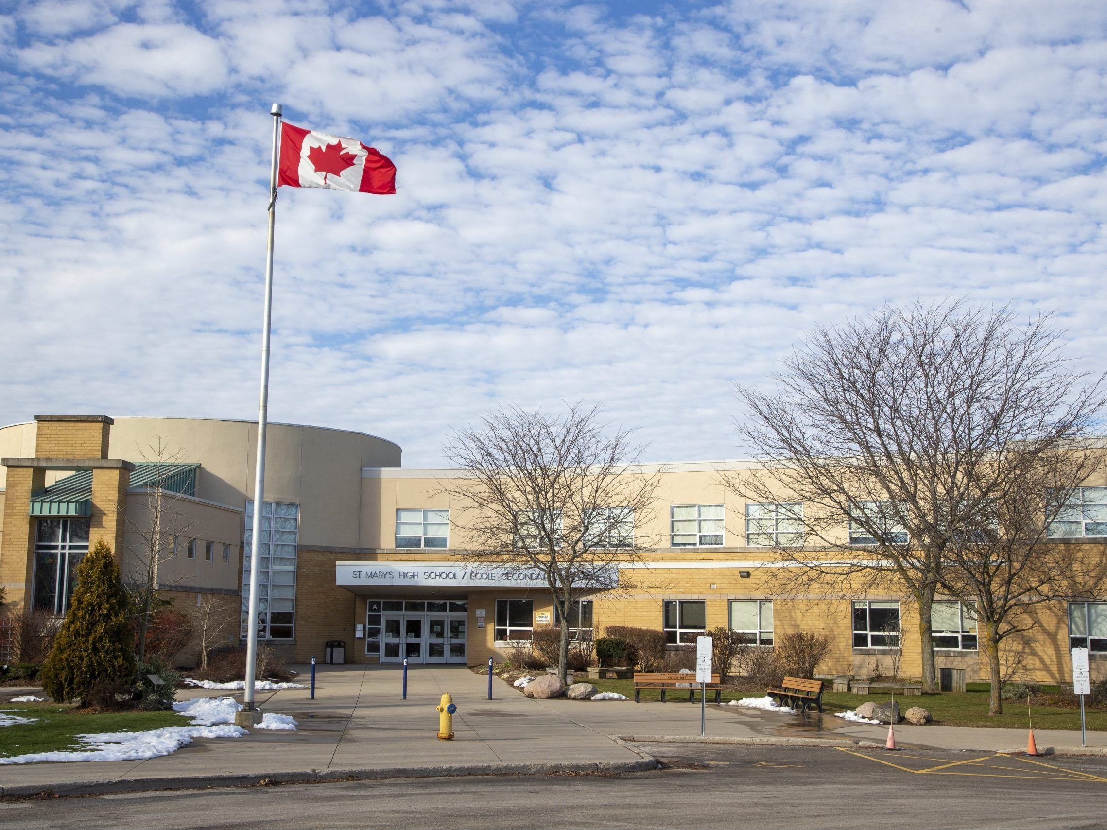 Staunch opposition to elementary students attending high school for