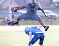 South Lions QB Andre Thompson