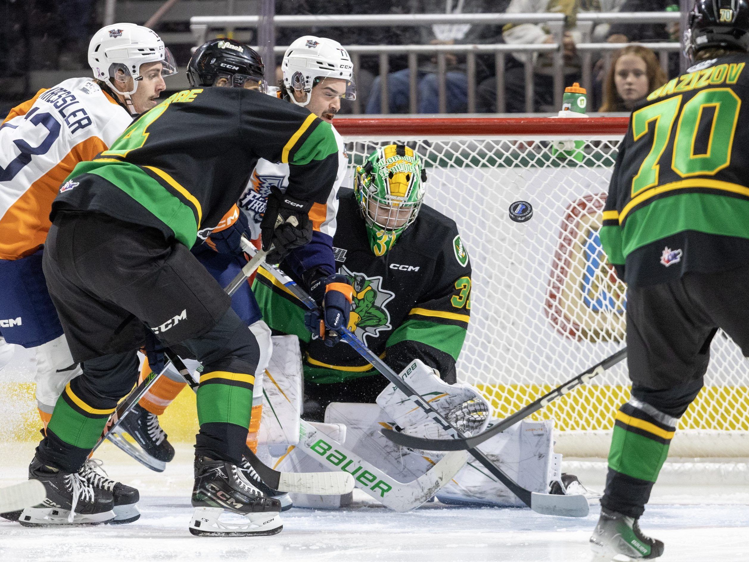 KNIGHTS CAN'T SOLVE WHALERS IN SHOOTOUT - London Knights