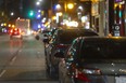 Night street parking