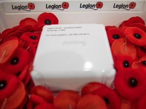 The Saskatchewan government has introduced legislation aimed at protecting a worker's right to wear a poppy in their workplace.