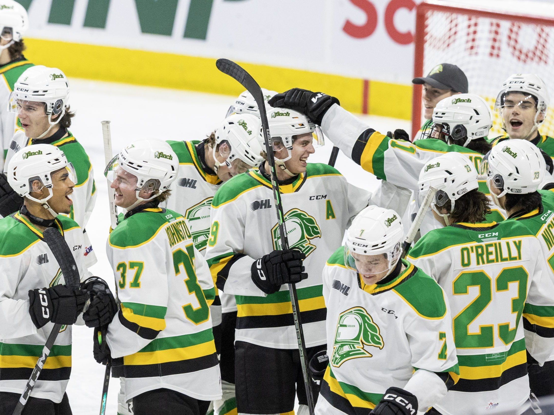 Rookie's first goal sparks London Knights win over Sarnia: 'Amazing