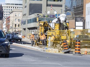 BRT construction