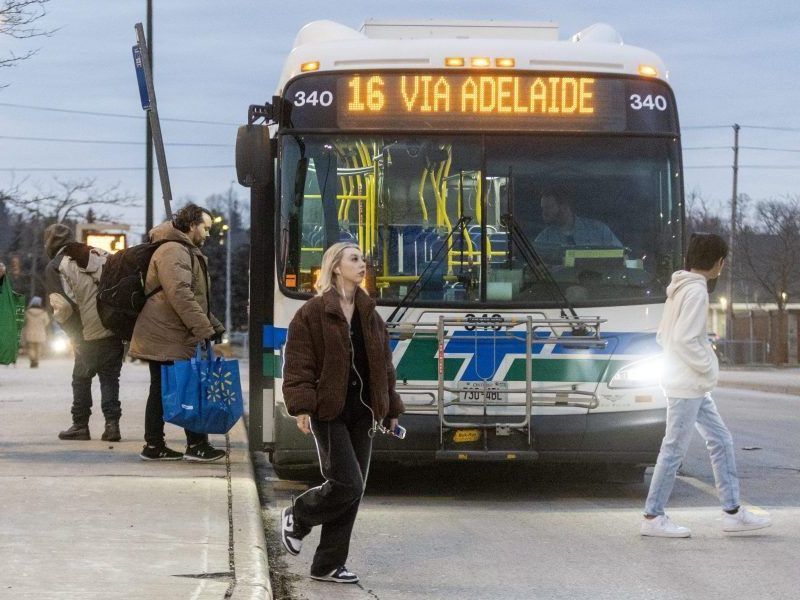 In blunt terms, London Transit officials warn riders over mayor's