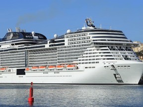 Changing the course of the MSC Meraviglia was not a straightforward process, as the cruise season for northern destinations does not run year-round.