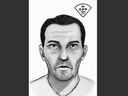 Huron OPP released a composite sketch of a suspect who exposed himself to a woman in South Huron on July 27. OPP handout