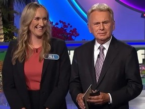 Wheel of Fortune host Pat Sajak got into a testy exchange with a contestant who blamed him for her loss this week.